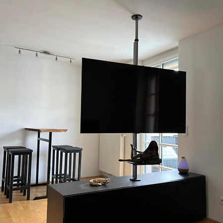 Loft Mit Kingsize Wasserbett Graz Exteriör bild